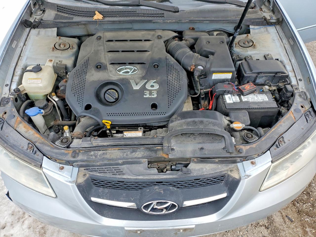 2008 HYUNDAI SONATA GLS V6 photo 21