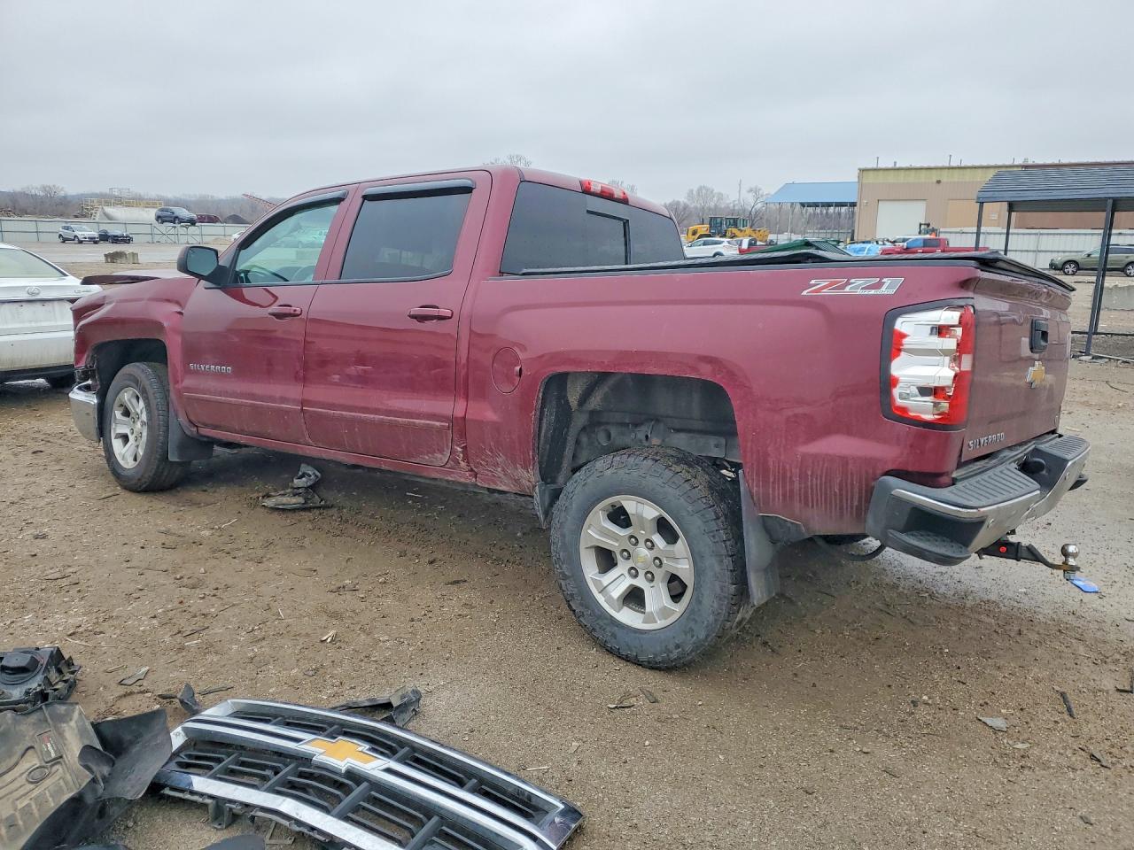 2015 CHEVROLET SILVERADO K1500 LT photo 3