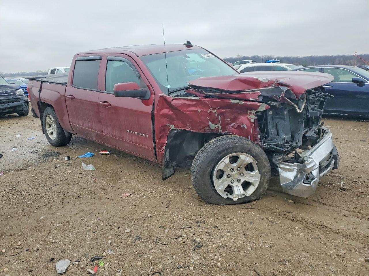 2015 CHEVROLET SILVERADO K1500 LT photo 7
