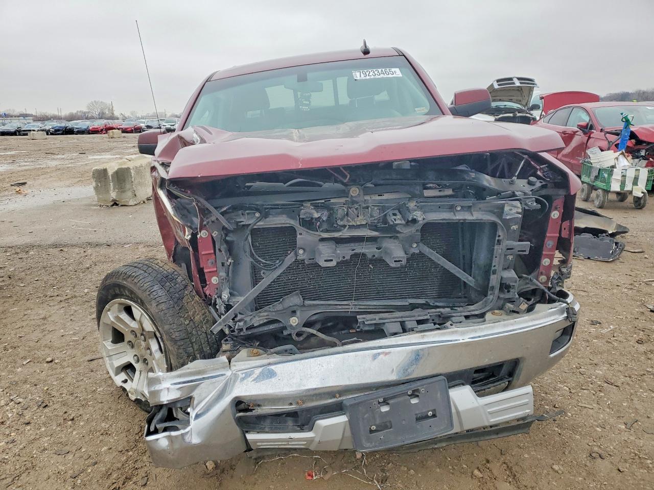 2015 CHEVROLET SILVERADO K1500 LT photo 9