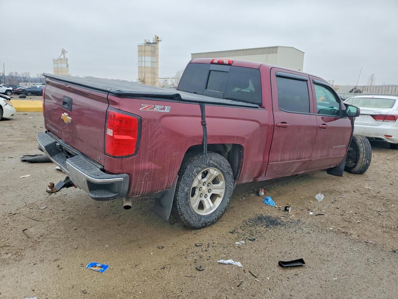 2015 CHEVROLET SILVERADO K1500 LT photo 5