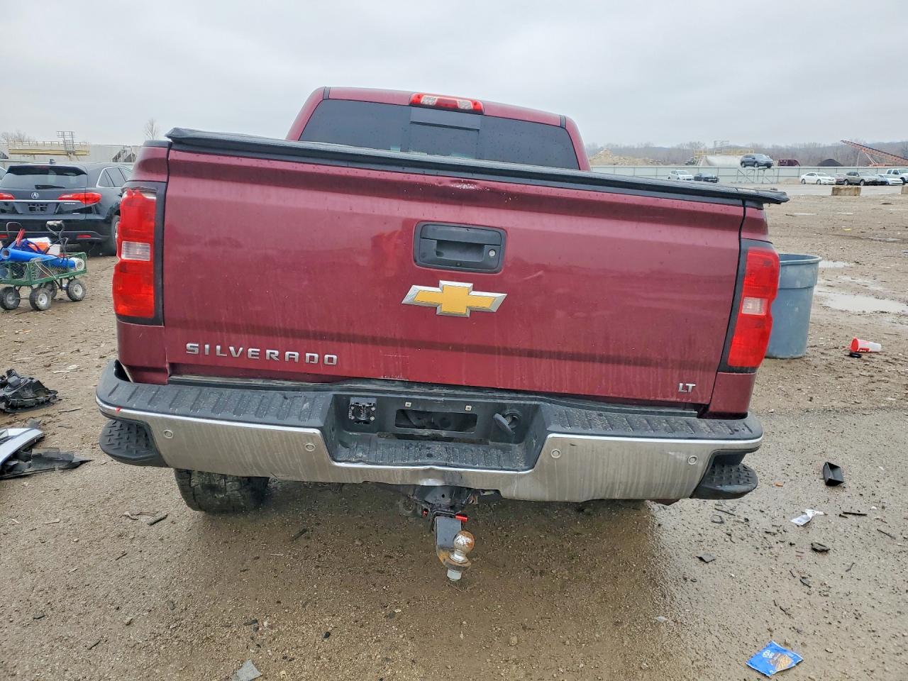 2015 CHEVROLET SILVERADO K1500 LT photo 11