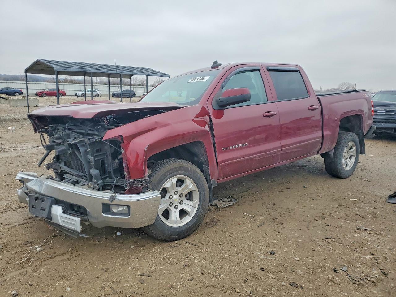 2015 CHEVROLET SILVERADO
