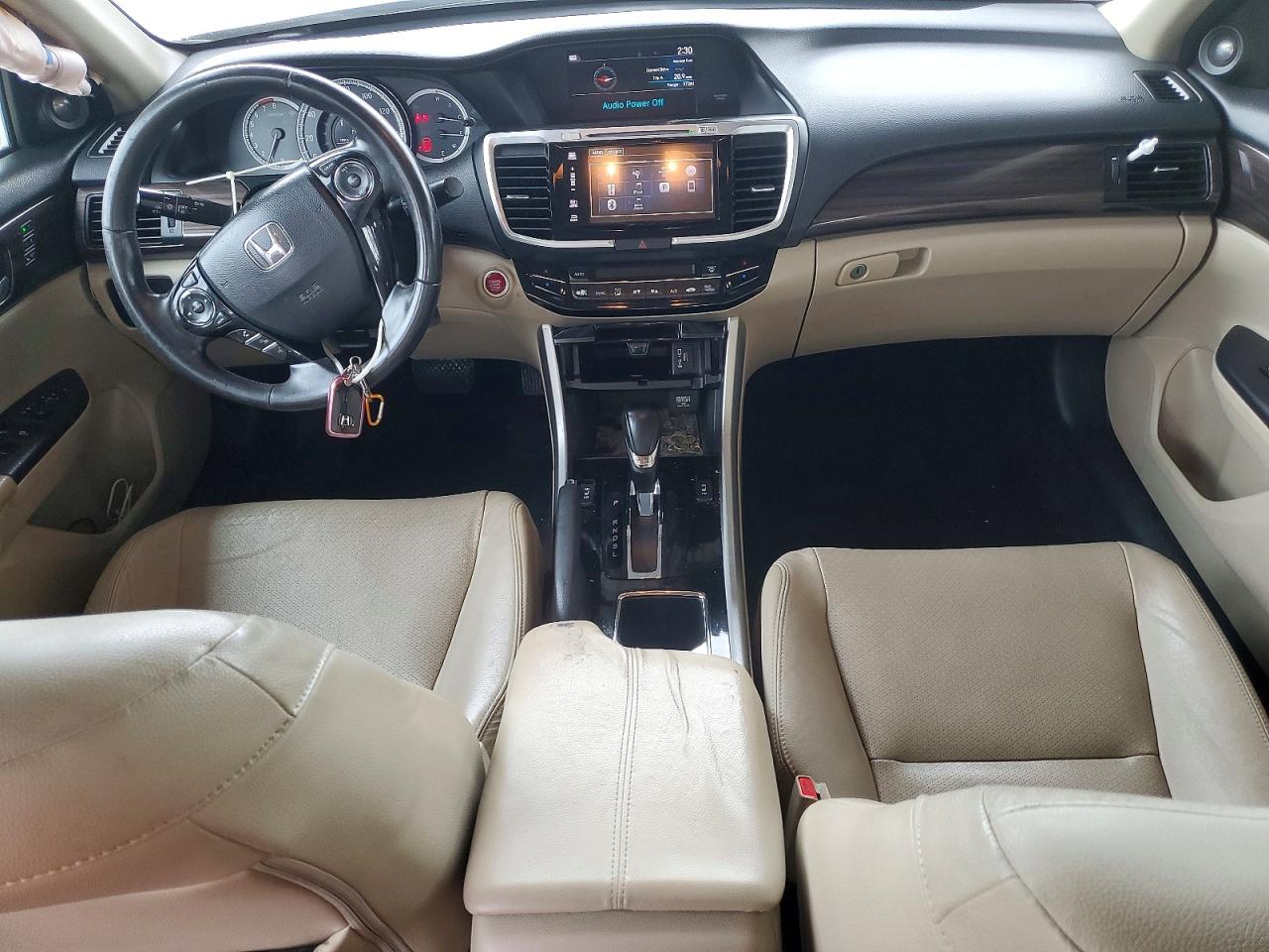 2017 HONDA ACCORD EXL photo 8