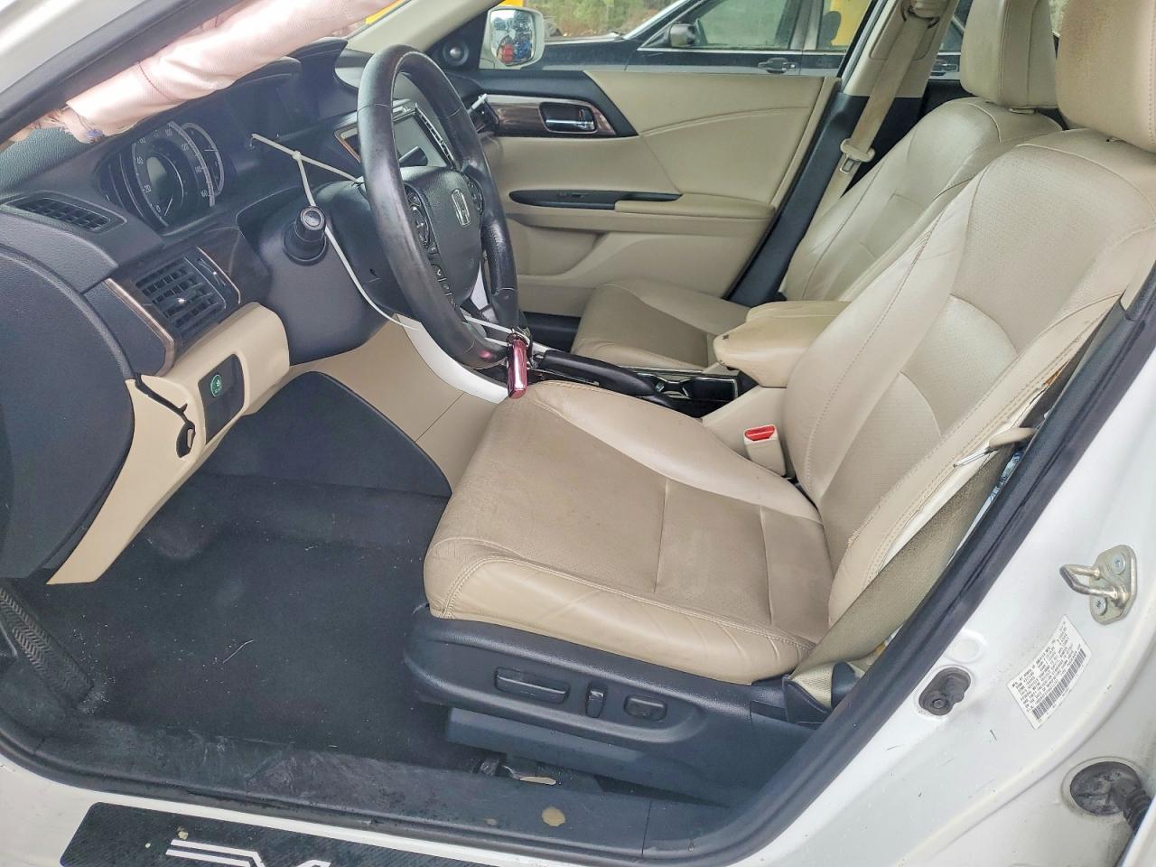 2017 HONDA ACCORD EXL photo 7