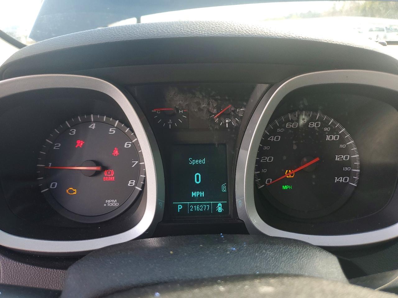 2010 CHEVROLET EQUINOX LT photo 9
