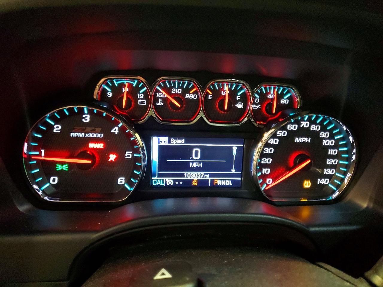 2017 CHEVROLET SILVERADO K1500 LT photo 9