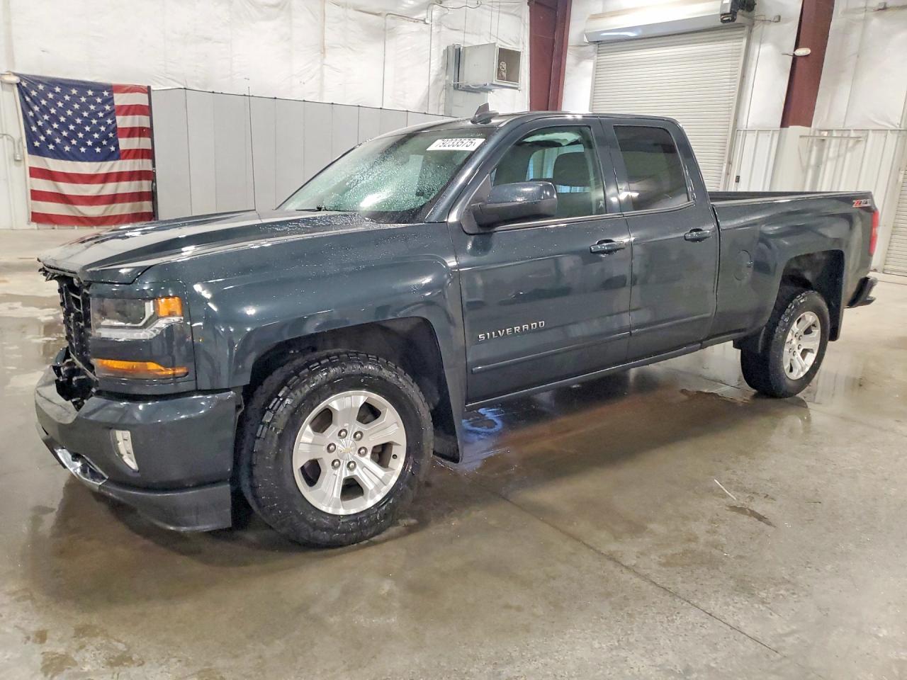 2017 CHEVROLET SILVERADO