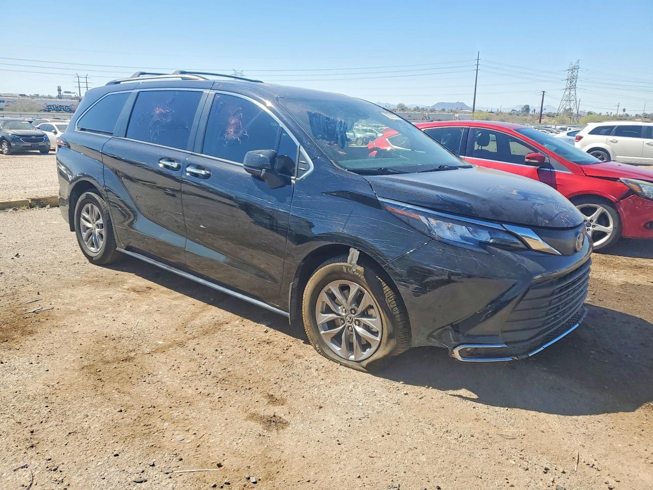 2022 TOYOTA SIENNA photo 10