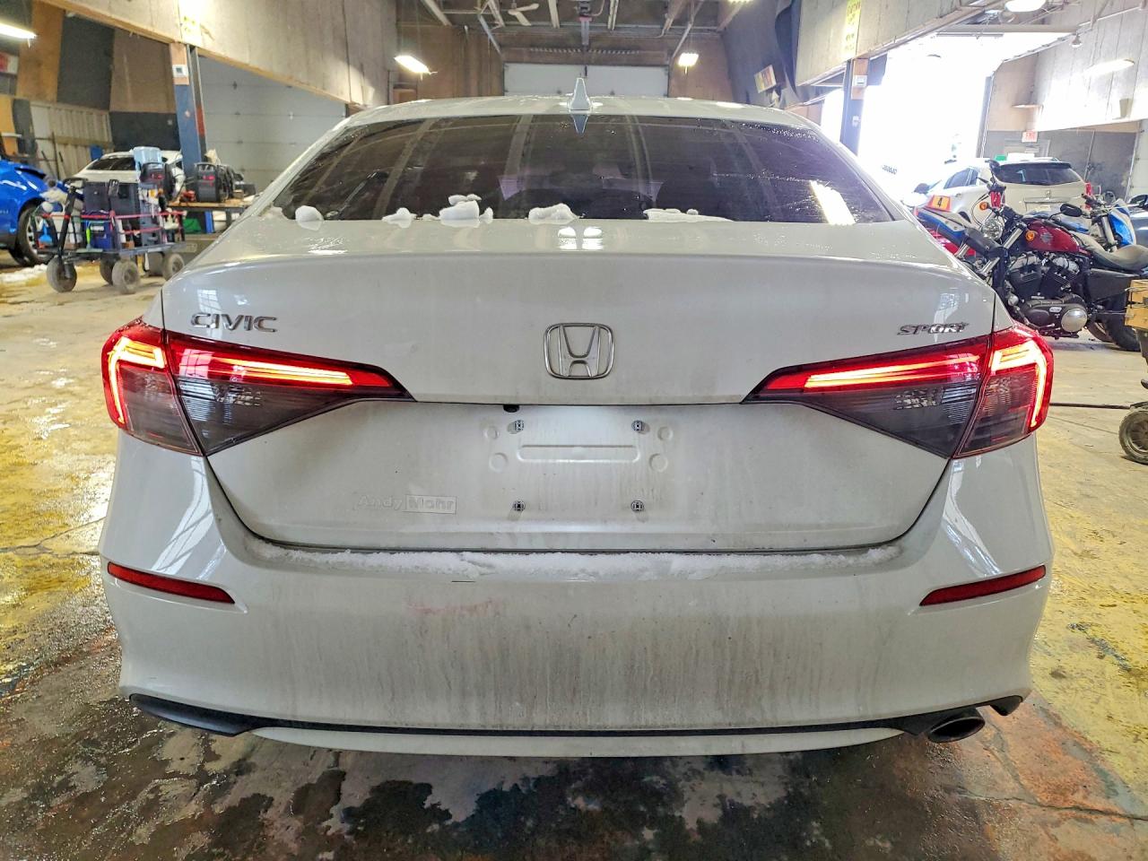 2022 HONDA CIVIC SPORT photo 11