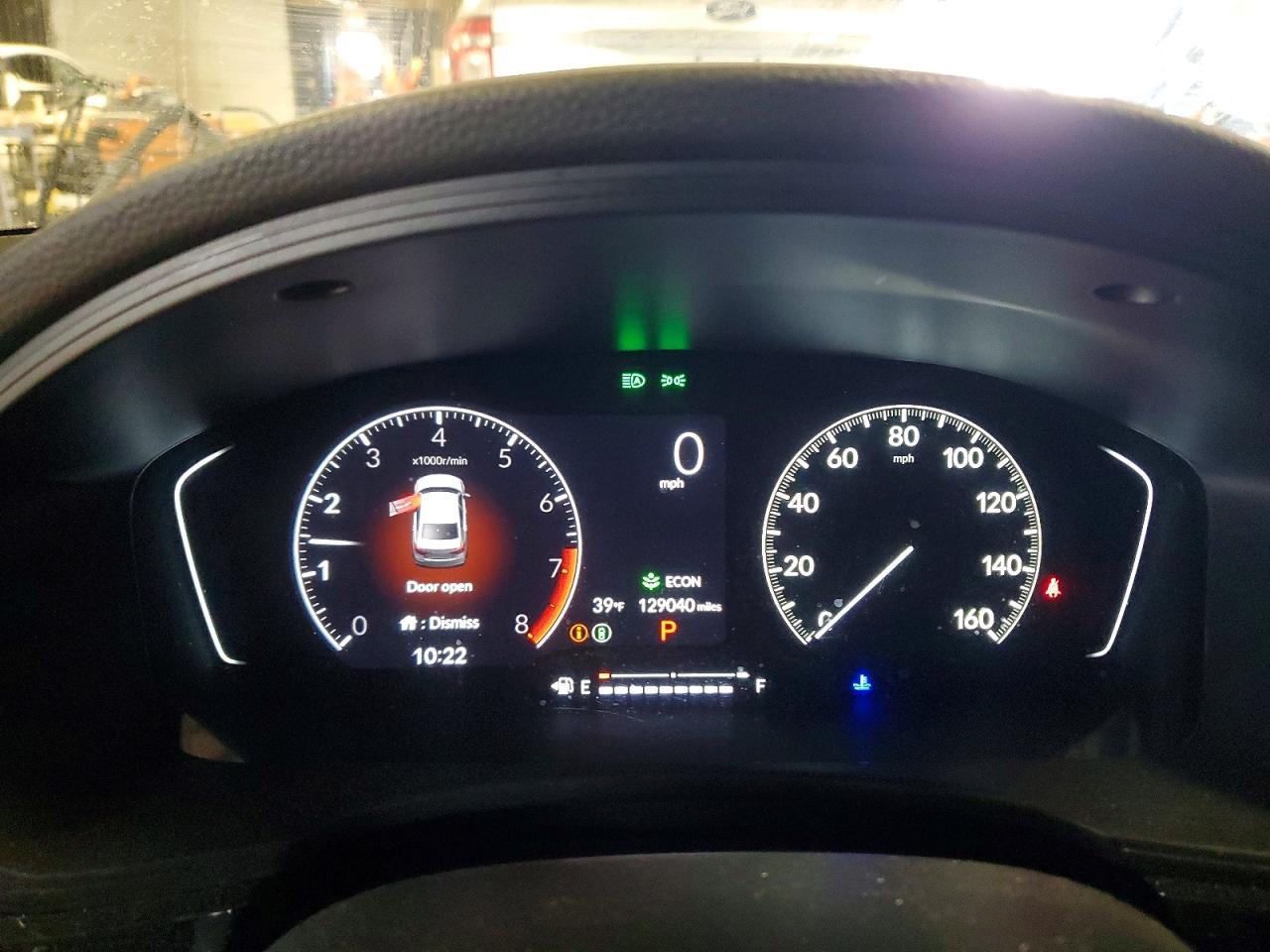 2022 HONDA CIVIC SPORT photo 17