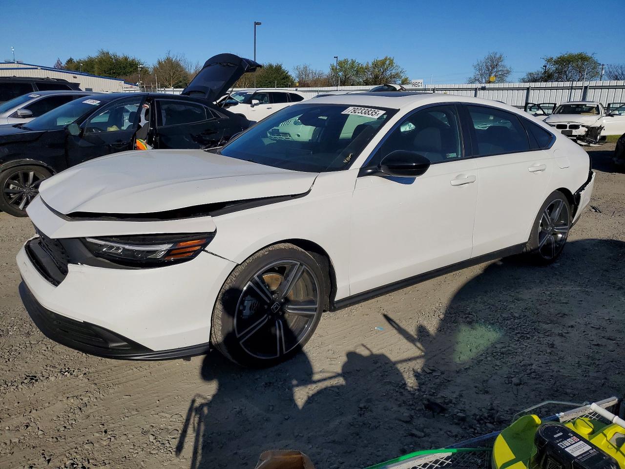 2025 HONDA ACCORD