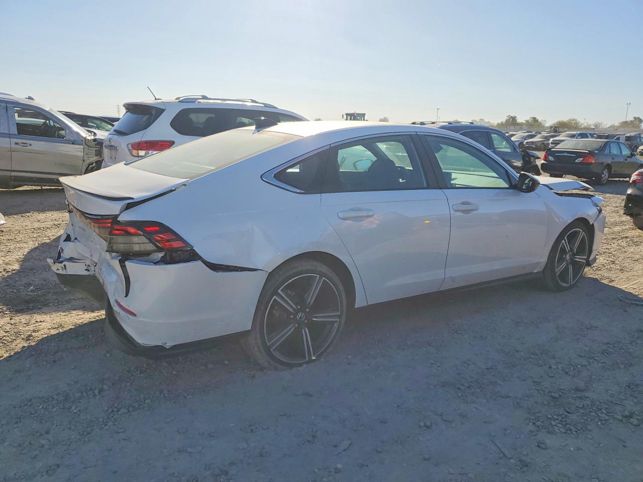 2025 HONDA ACCORD HYBRID SPORT photo 7