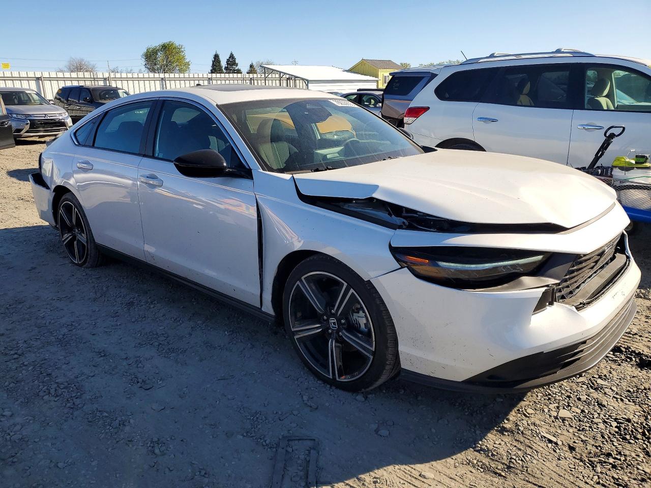 2025 HONDA ACCORD HYBRID SPORT photo 10