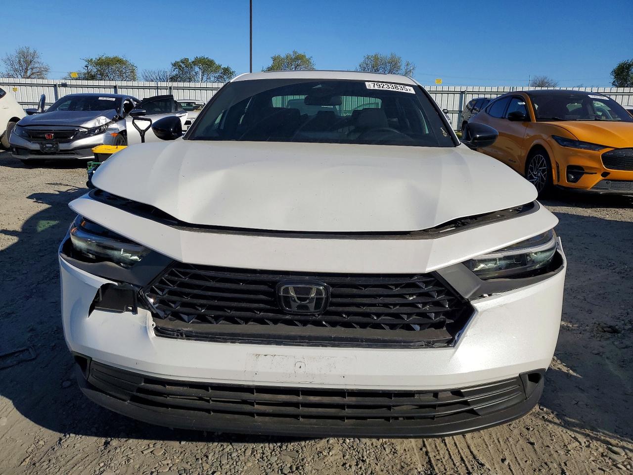2025 HONDA ACCORD HYBRID SPORT photo 13
