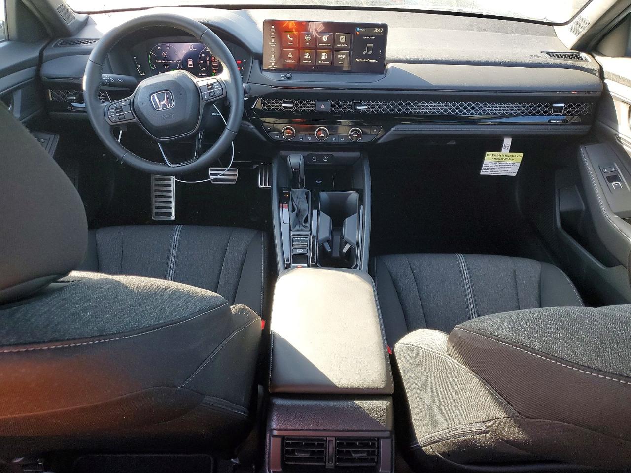 2025 HONDA ACCORD HYBRID SPORT photo 22