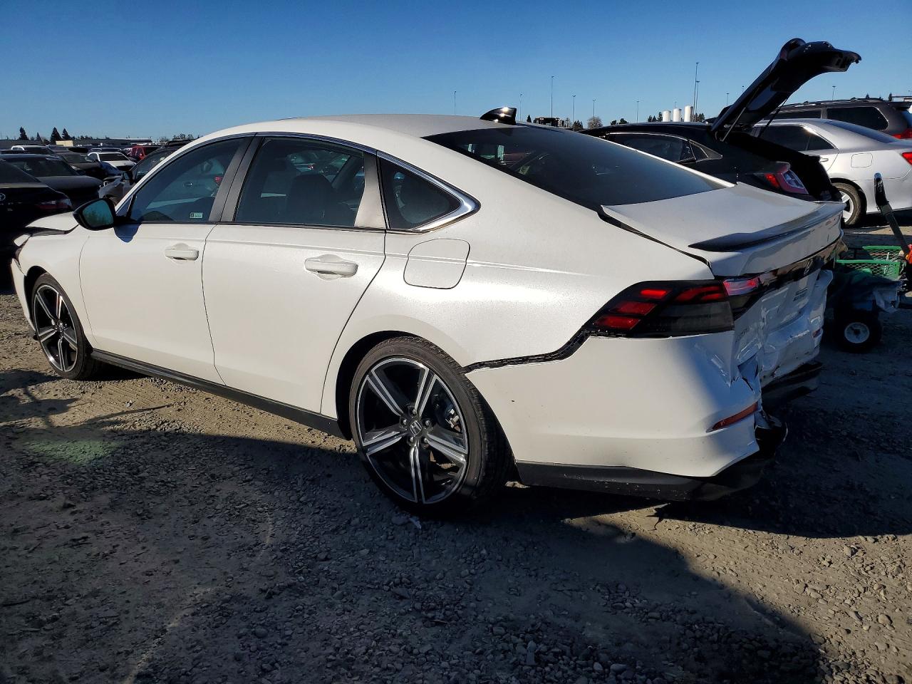 2025 HONDA ACCORD HYBRID SPORT photo 4