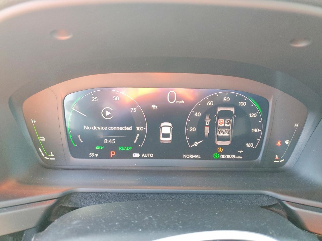 2025 HONDA ACCORD HYBRID SPORT photo 25