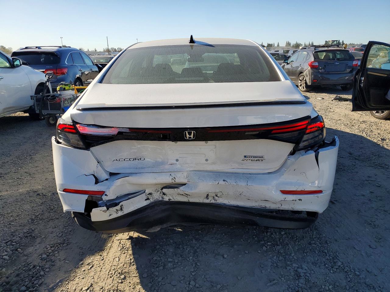 2025 HONDA ACCORD HYBRID SPORT photo 16