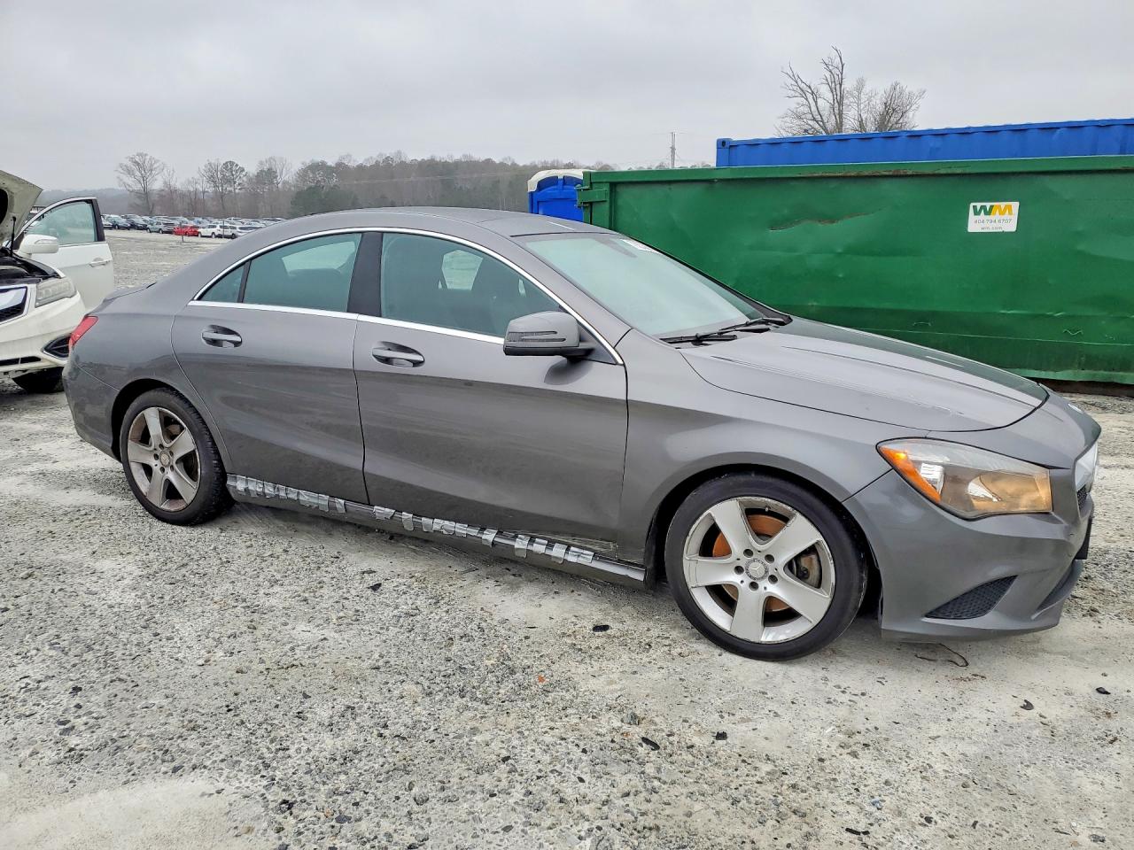 2016 MERCEDES-BENZ CLA 250 4MATIC photo 7