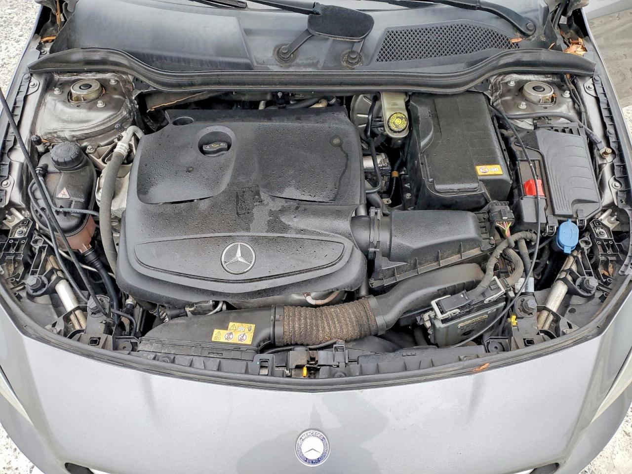 2016 MERCEDES-BENZ CLA 250 4MATIC photo 21