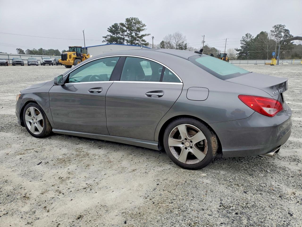 2016 MERCEDES-BENZ CLA 250 4MATIC photo 3