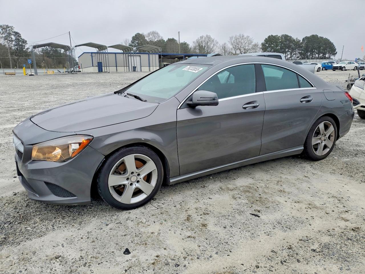 2016 MERCEDES-BENZ CLA