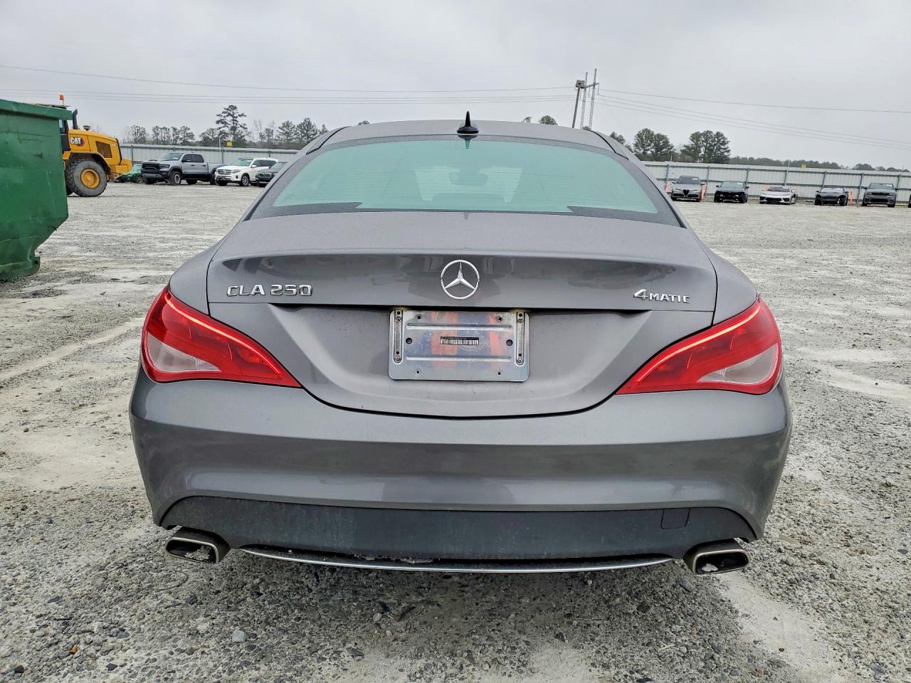 2016 MERCEDES-BENZ CLA 250 4MATIC photo 11