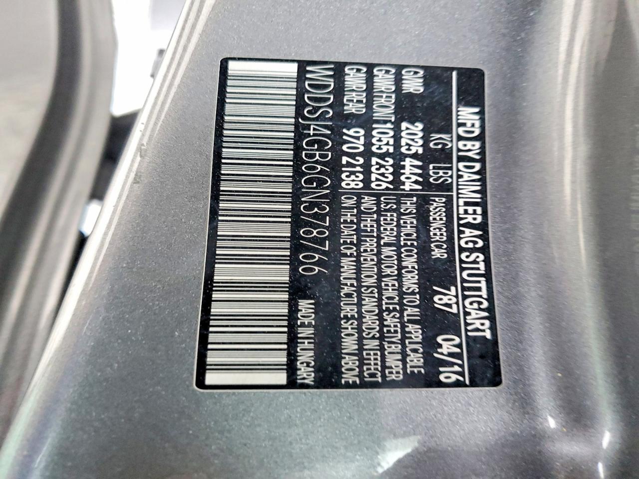 2016 MERCEDES-BENZ CLA 250 4MATIC photo 23