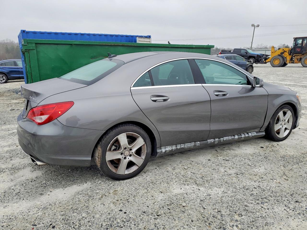 2016 MERCEDES-BENZ CLA 250 4MATIC photo 5