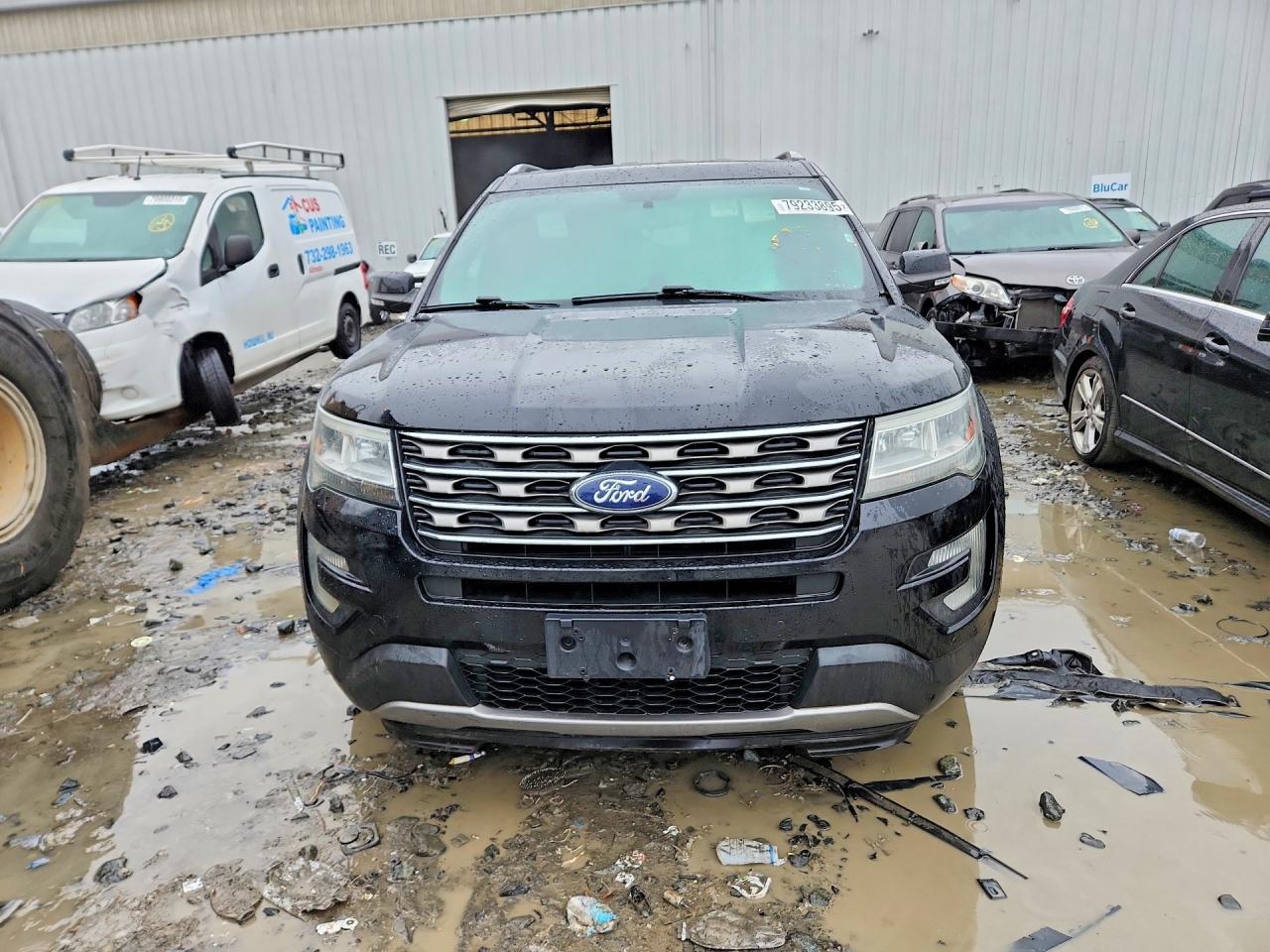 2017 FORD EXPLORER XLT photo 13