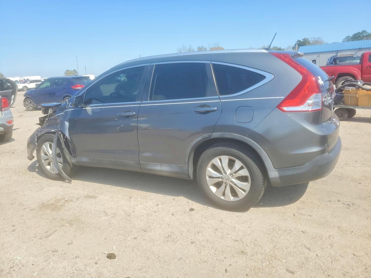 2013 HONDA CR-V EXL photo 2