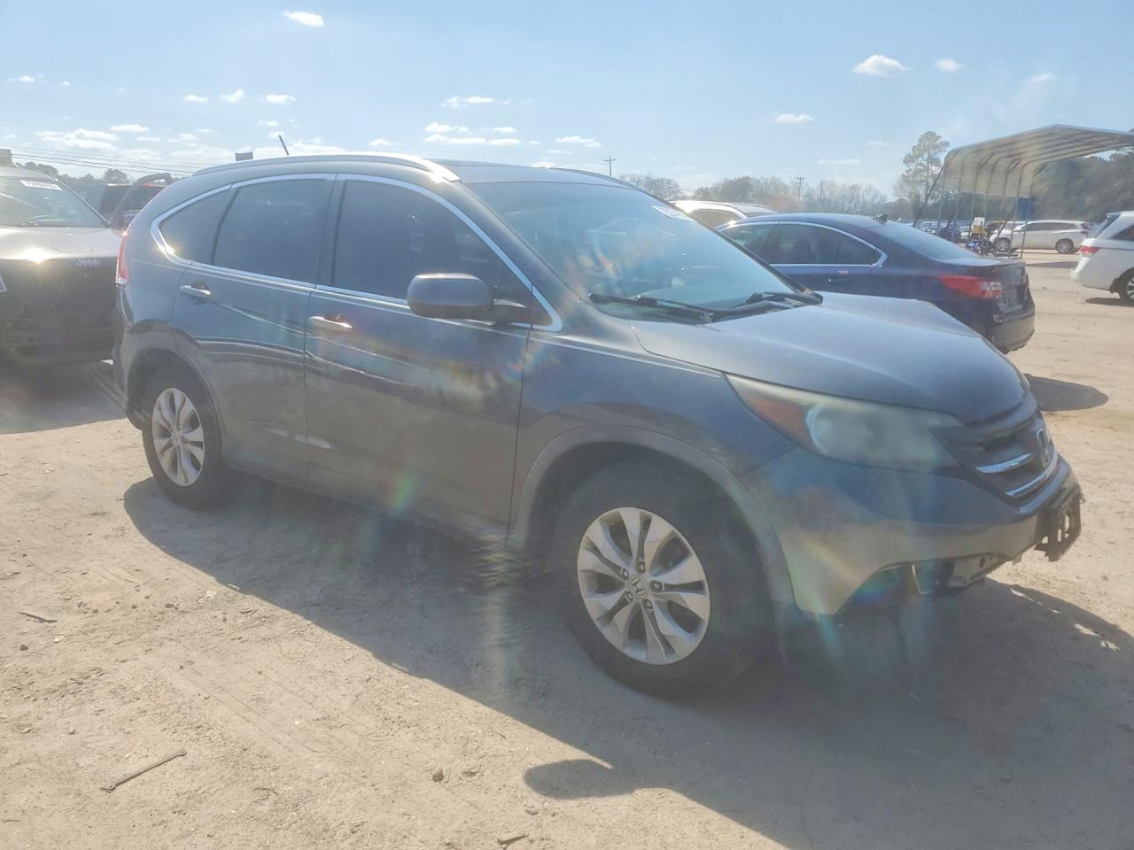 2013 HONDA CR-V EXL photo 4