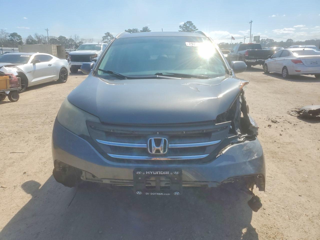 2013 HONDA CR-V EXL photo 5