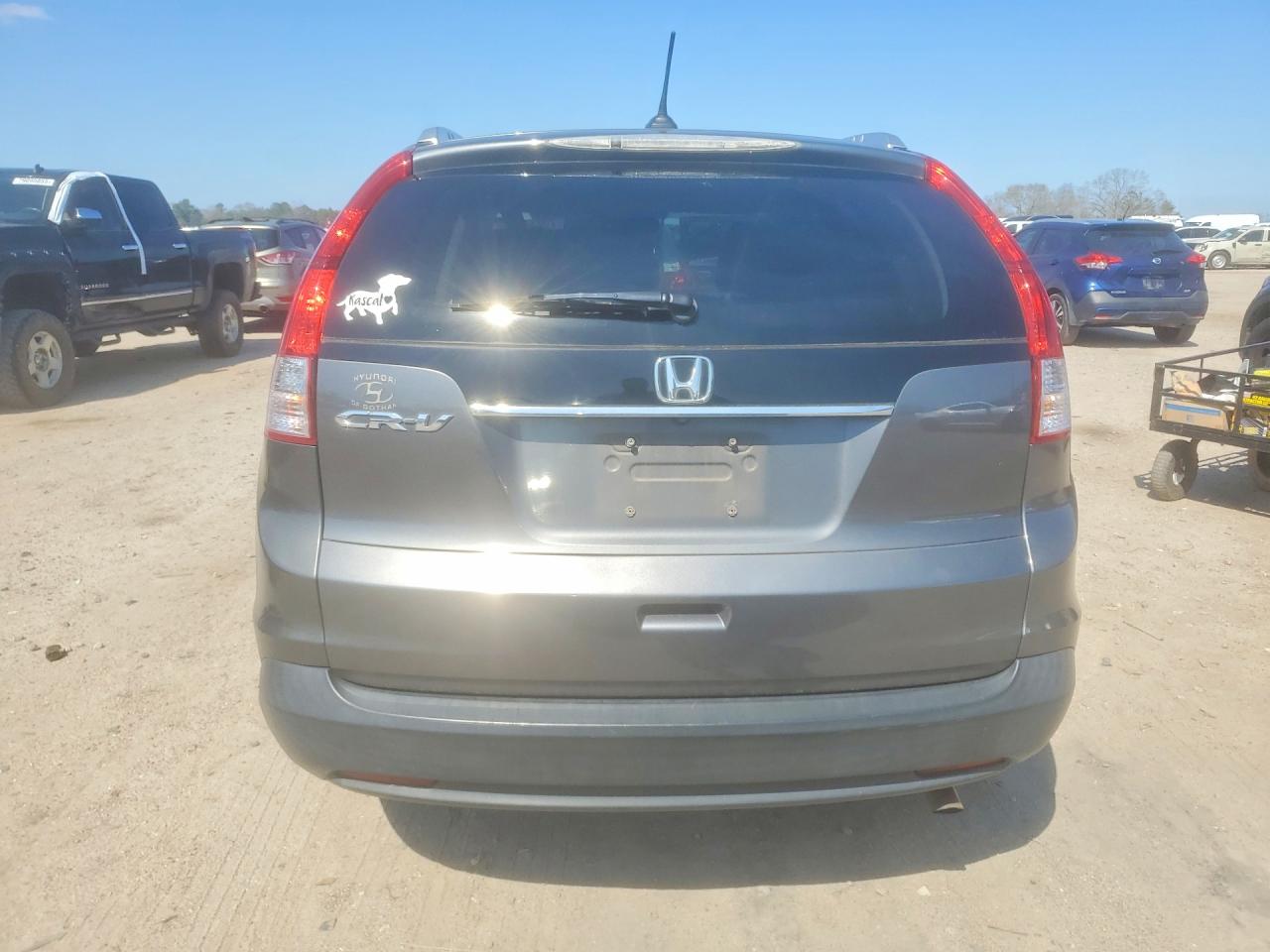 2013 HONDA CR-V EXL photo 6