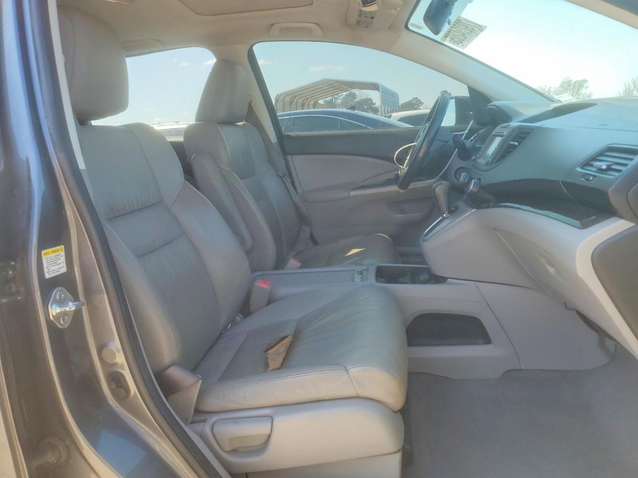 2013 HONDA CR-V EXL photo 7