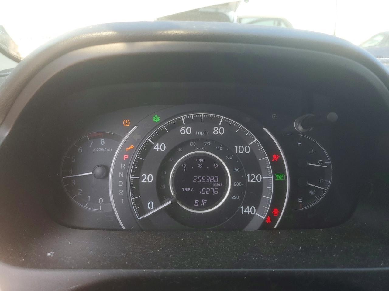 2013 HONDA CR-V EXL photo 9