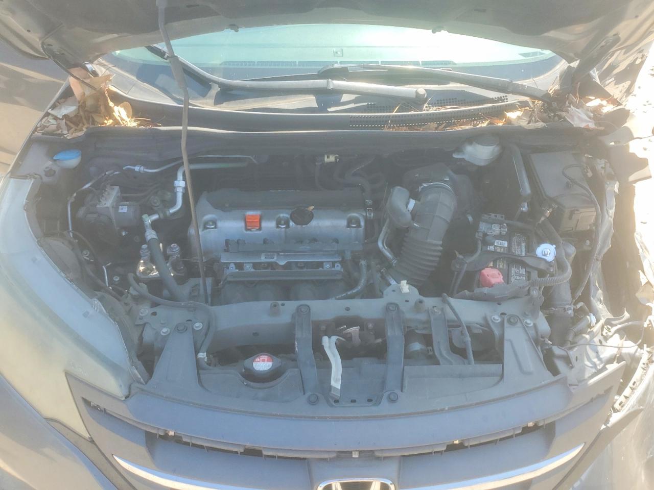 2013 HONDA CR-V EXL photo 12