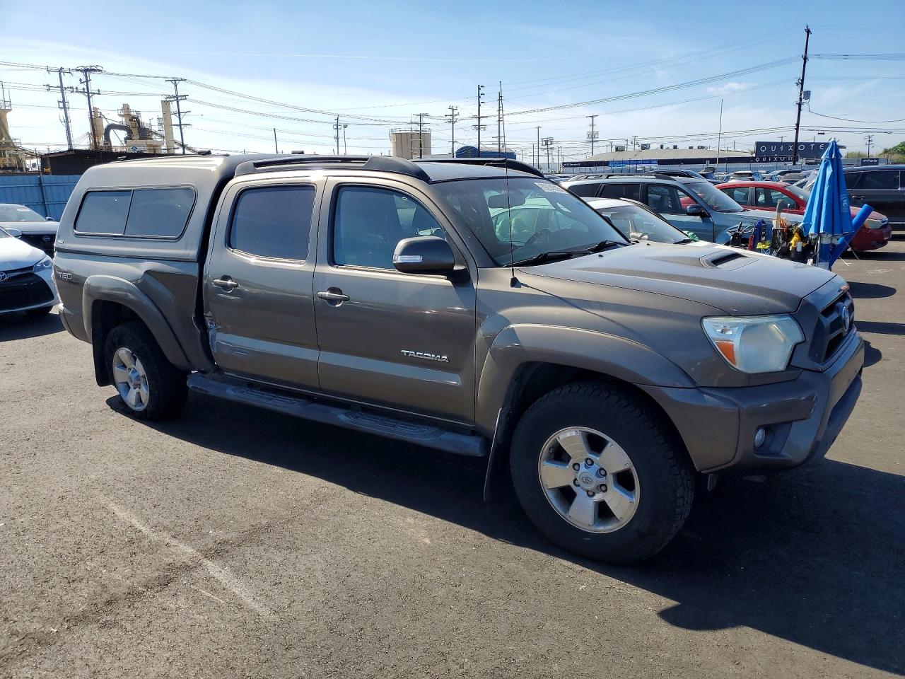 2013 TOYOTA TACOMA V6 photo 4