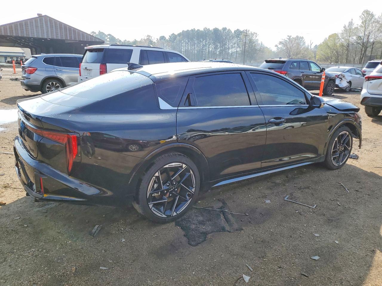 2025 KIA K4 GT-LINE photo 7