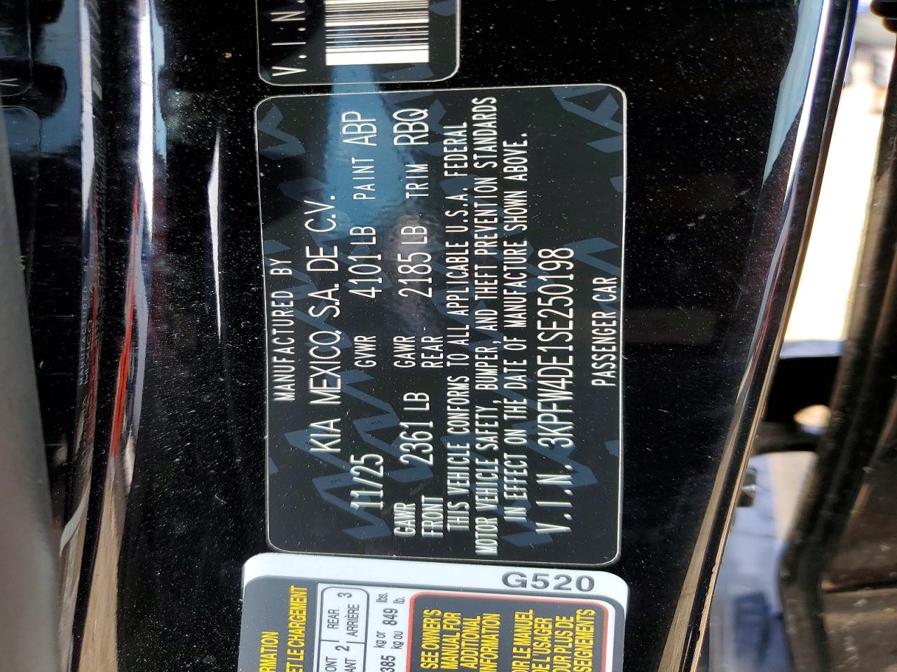 2025 KIA K4 GT-LINE photo 34
