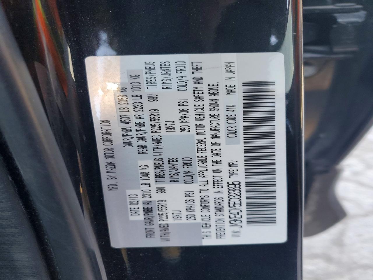 2014 MAZDA CX-5 GT photo 13