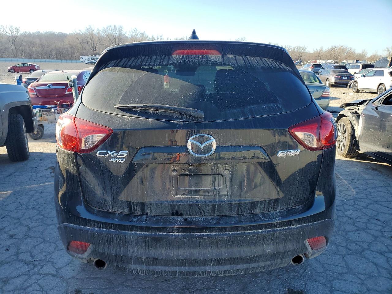 2014 MAZDA CX-5 GT photo 6