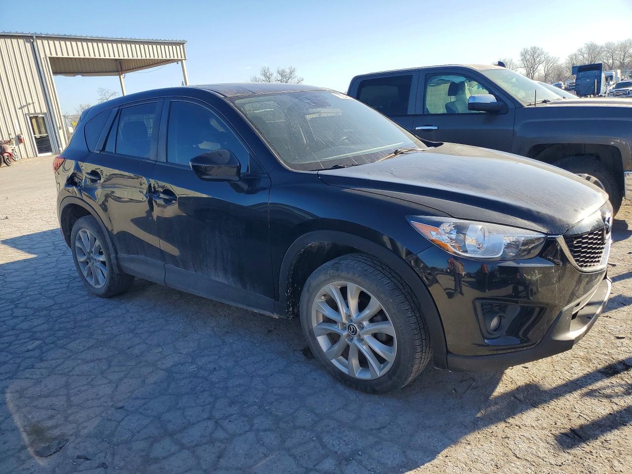 2014 MAZDA CX-5 GT photo 4