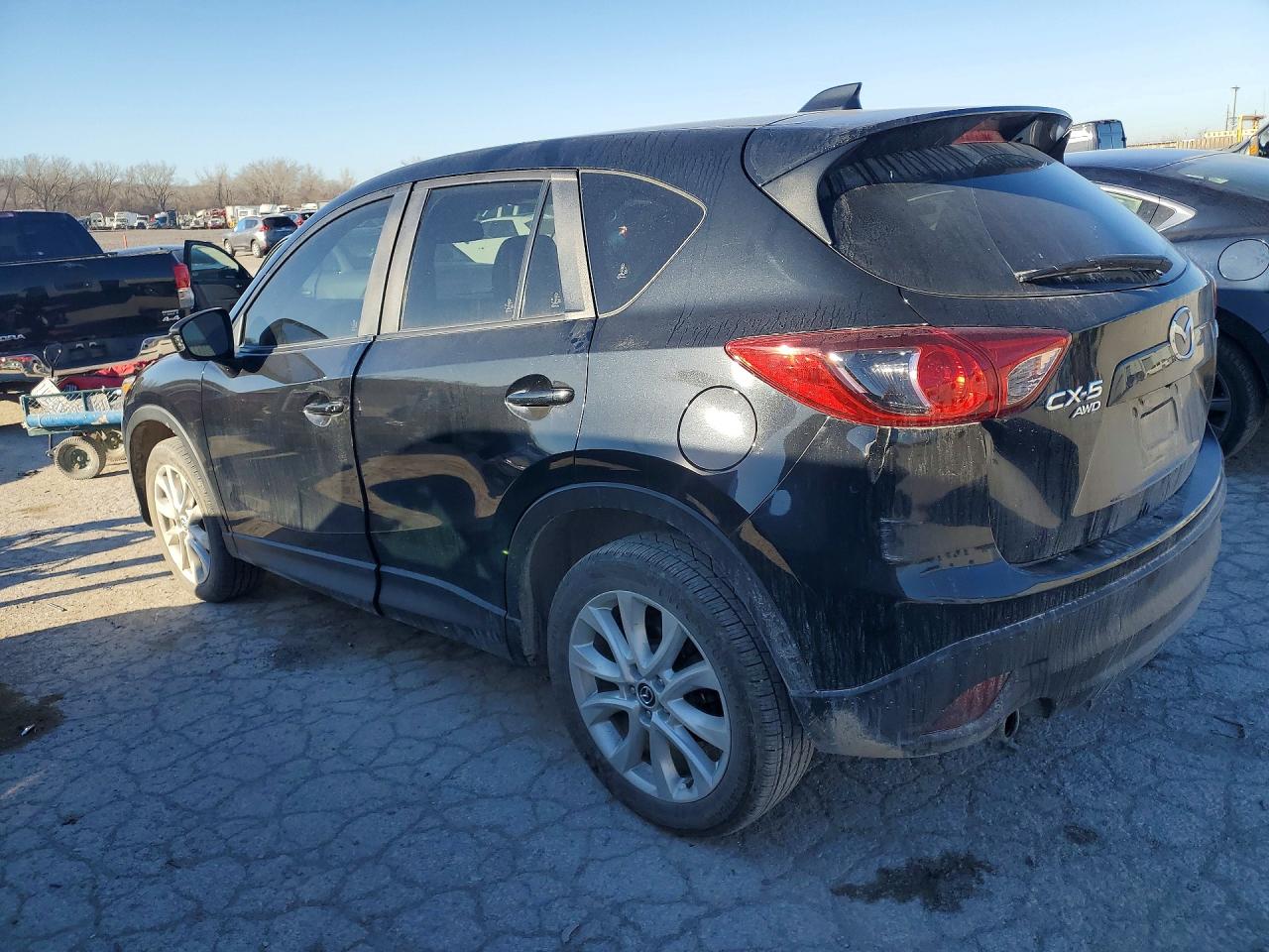 2014 MAZDA CX-5 GT photo 2