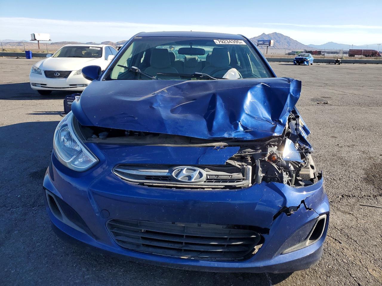 2017 HYUNDAI ACCENT VALUE EDITION photo 9