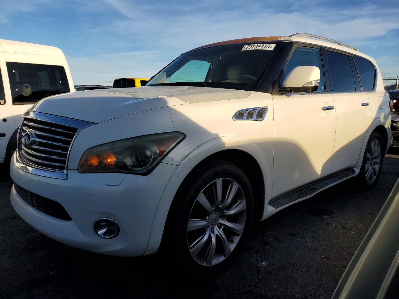2012 INFINITI QX56