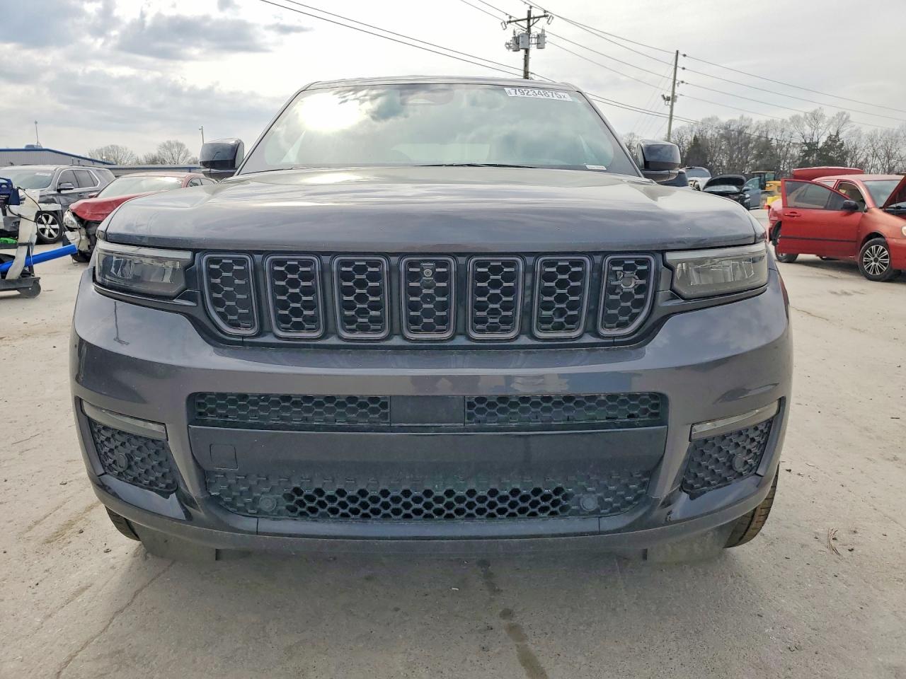 2023 JEEP GRAND CHEROKEE L SUMMIT photo 5