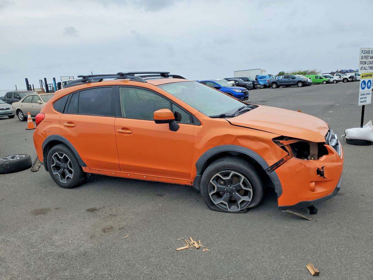 2014 SUBARU XV CROSSTREK 2.0 LIMITED photo 7