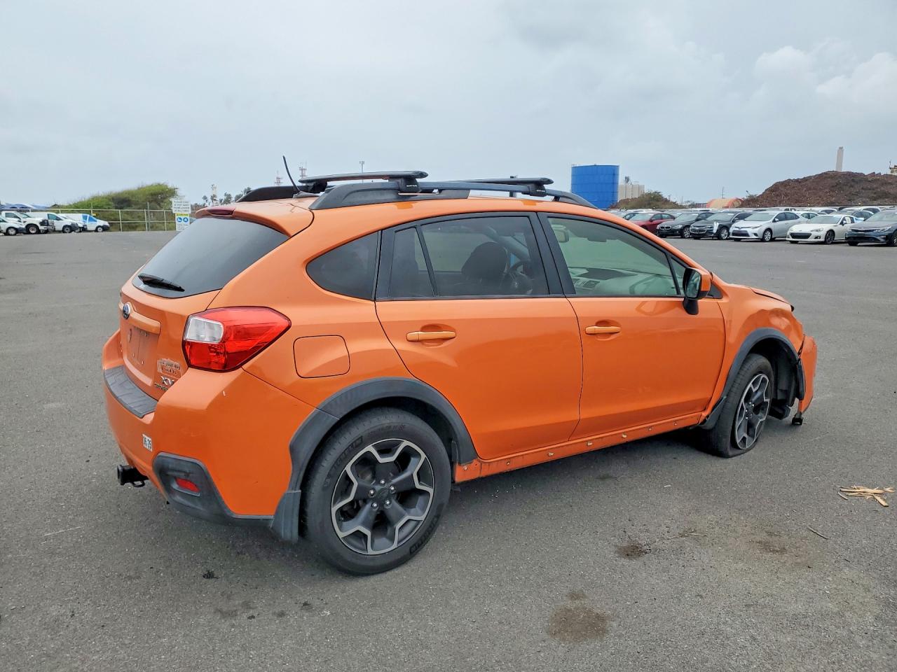 2014 SUBARU XV CROSSTREK 2.0 LIMITED photo 5